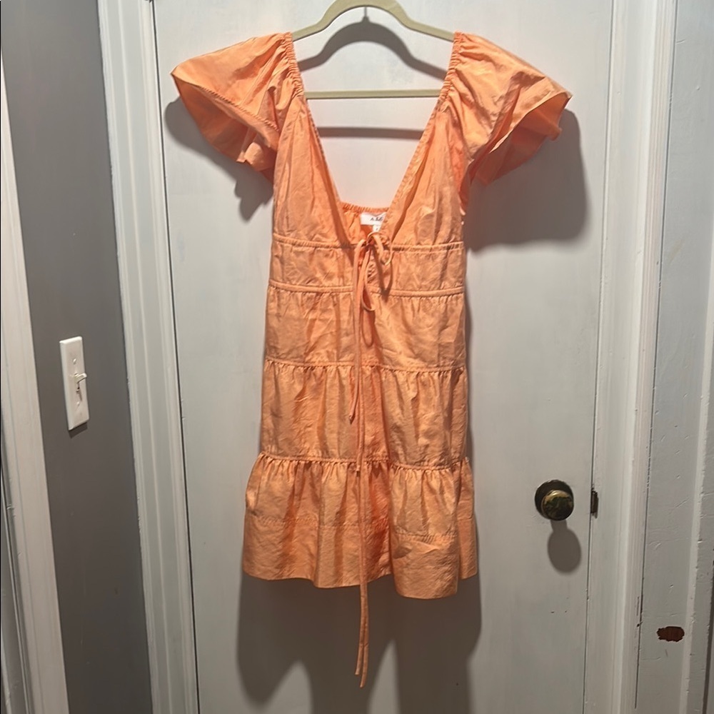 ALC Luca tiered dress